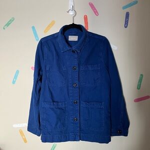 EVERLANE | chore jacket french blue / bleu de travail